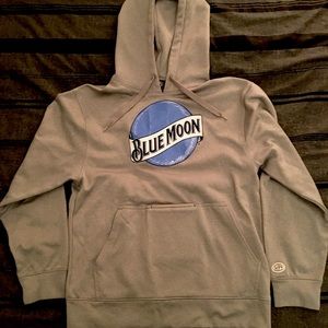 SIPS Blue Moon Sweatshirt, with BEER POCKET